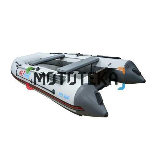 Лодка ПВХ ALTAIR (Альтаир) HD 360 НДНД серый