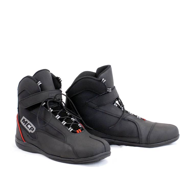 Мотоботы MCP BATTLER Nubuck Microfiber черный 43