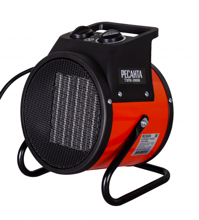 Тепловая электрическая пушка Ресанта ТЭПК - 3000K Тепловая электрическая пушка Ресанта ТЭПК - 3000K