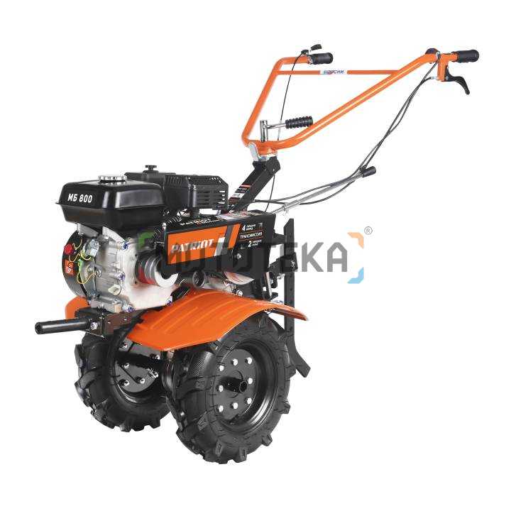 Мотоблок бензиновый Patriot (Патриот) МБ 800
