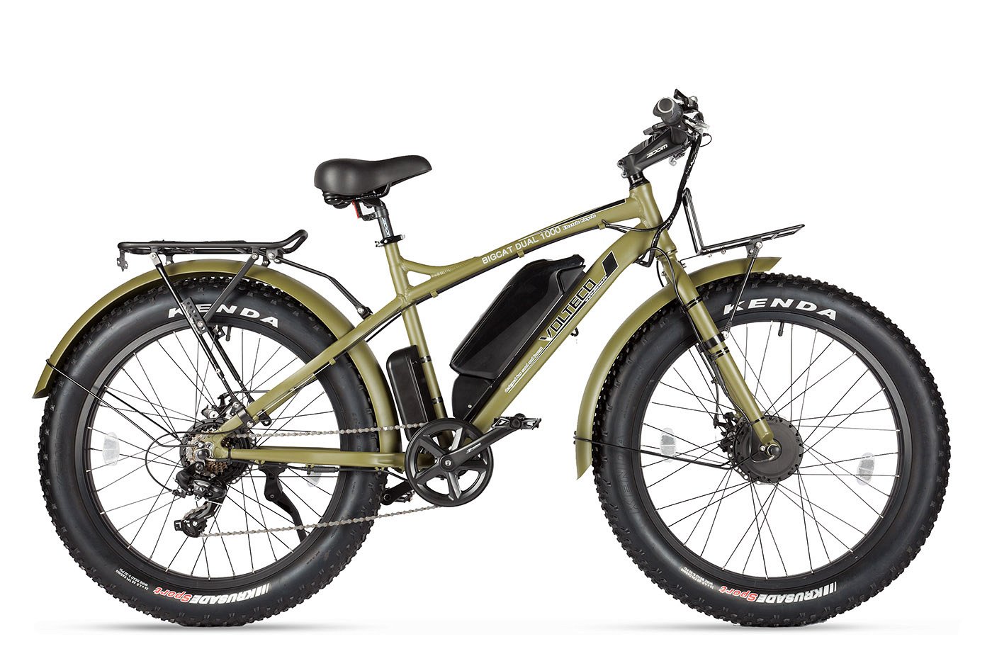 Электровелосипед Volteco (Волтеко) BigCat Dual New (2019)