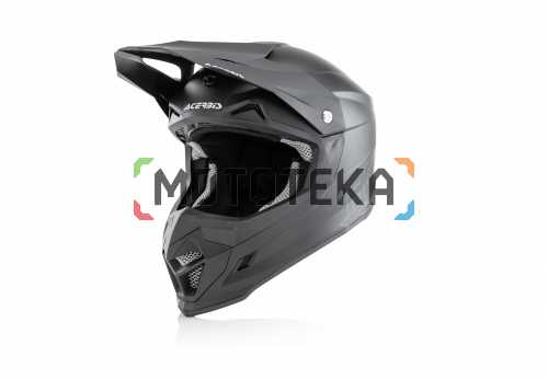 Шлем мото кроссовый Acerbis (Асербис) PROFILE 4 Fluo-Yellow/White S