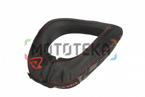 Защита шеи Acerbis (Асербис) X-ROUND Black/Red <>