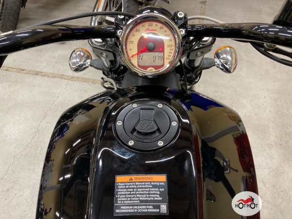 Мотоцикл Indian Scout 2018, Черный пробег 979 с ПТС | Мототека