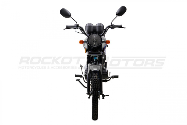 Мопед ROCKOT (Рокот) ALPHA TOURIST M - 11 Lite серый глянцевый | Мототека