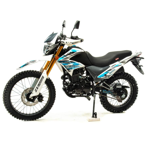 Мотоцикл кроссовый / эндуро MotoLand (Мотолэнд) Enduro ST 250 Синий с ПТС | Мототека