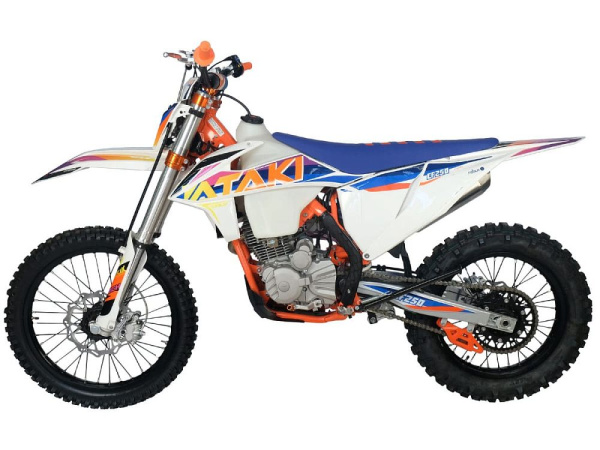Мотоцикл кроссовый / эндуро ATAKI (Атаки) EF250R (4T 172FMM - 6 4V) 21/18 (2023 г.) | Мототека