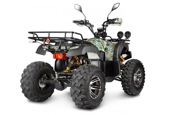 Электроквадроцикл Voltrix (Волтрикс) Raider Dual Motor 60V4000W (машинокомплект) | Мототека