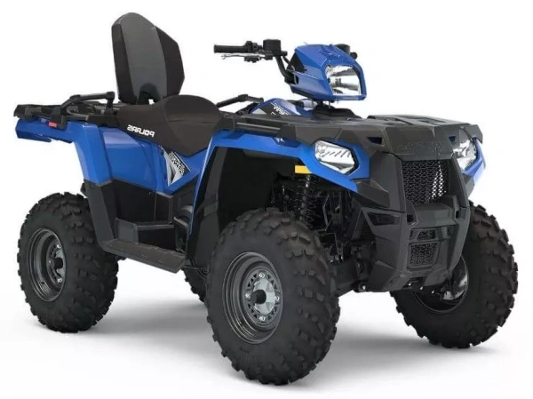 Квадроцикл Polaris (Полярис) Sportsman Touring 570 - Sonic Blue с ПСМ | Мототека