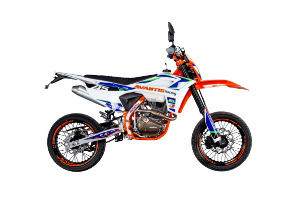 Мотоцикл кроссовый / эндуро Avantis (Авантис) A5 Motard (PR250/172FMM - 5) 2022 с ПТС | Мототека