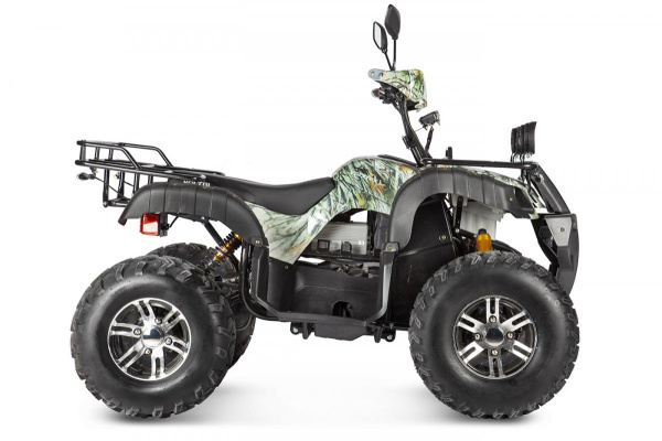 Электроквадроцикл Voltrix (Волтрикс) Raider Dual Motor 60V4000W (машинокомплект) | Мототека