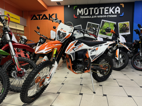 Мотоцикл кроссовый / эндуро Moto Apollo (Мото Аполло) M6 300 EFI (175FMN PR5) | Мототека