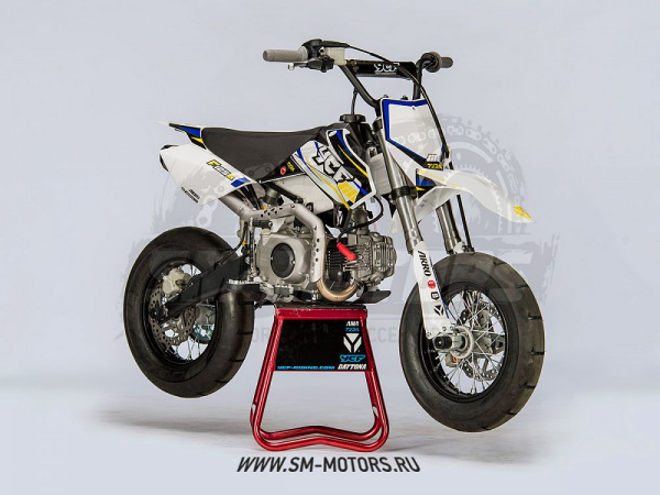 Питбайк YCF (ЮЦФ) SUPERMOTO F125 12/12 (2020) | Мототека