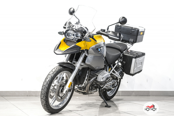 Мотоцикл BMW R 1200 GS 2005, Жёлтый пробег 67039 | Мототека Мотоцикл BMW R 1200 GS 2005, Жёлтый пробег 67039 | Мототека