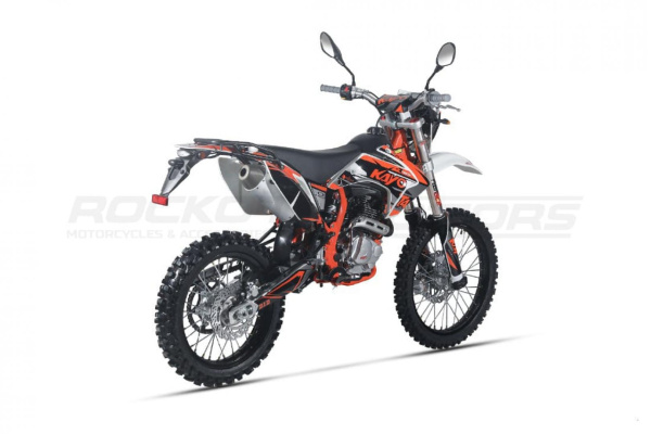 Мотоцикл кроссовый / эндуро KAYO (Кайо) T4 250 ENDURO 21/18 ПТС (2019) с ПТС | Мототека
