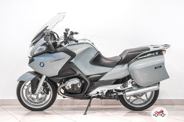 Мотоцикл BMW R1200RT 2010, Голубой пробег 34409 с ПТС | Мототека