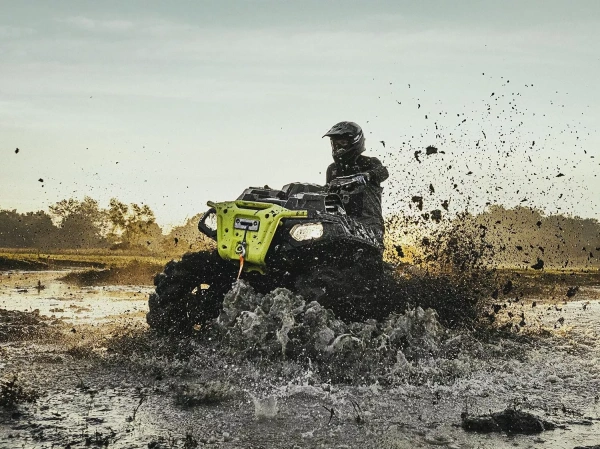 Квадроцикл Polaris (Полярис) Sportsman High Lifter Edition XP1000 Onyx Black с ПСМ | Мототека