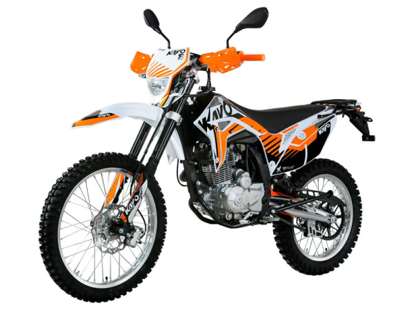 Мотоцикл кроссовый / эндуро KAYO (Кайо) T2 250 ENDURO PR 21/18 (2022 г.) с ПТС | Мототека