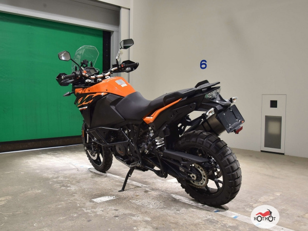 Мотоцикл KTM 1090 Adventure 2017, Оранжевый пробег 6863 с ПТС | Мототека