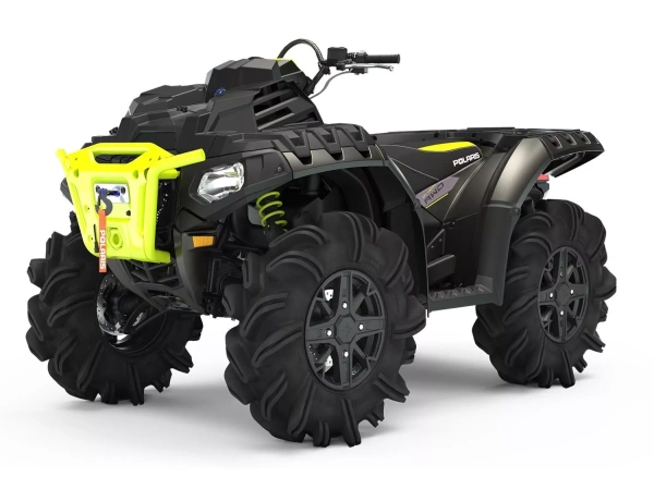 Квадроцикл Polaris (Полярис) Sportsman High Lifter Edition XP1000 Onyx Black с ПСМ | Мототека