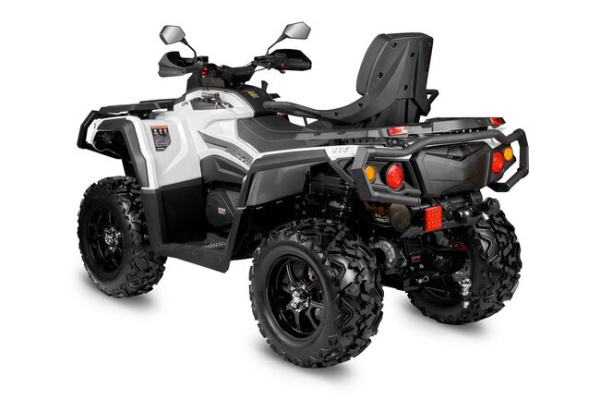 Квадроцикл AODES (Аодес) Pathcross ATV800L EPS LCD двухместный белый с ПСМ | Мототека