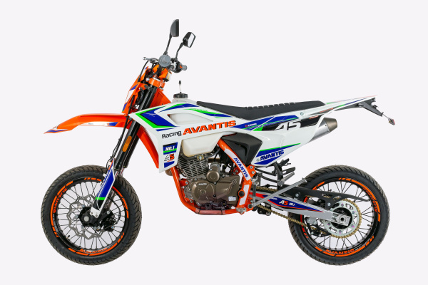 Мотоцикл кроссовый / эндуро Avantis (Авантис) A5 Lux Motard (PR250/172FMM - 5) 2022 с ПТС | Мототека