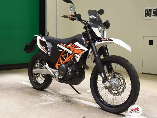 Мотоцикл KTM 690 Enduro 2014, Черный пробег 5184 | Мототека