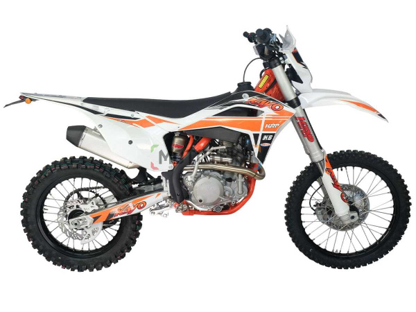 Мотоцикл кроссовый / эндуро KAYO (Кайо) K6 250 (NC250S) EFI 21/18 (2022 г.) | Мототека