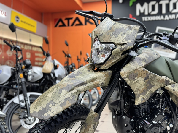 Мотоцикл кроссовый / эндуро Racer (Рейсер) ZWC2 - 300X PANTHER с ПТС | Мототека