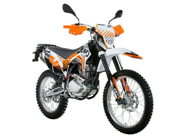 Мотоцикл кроссовый / эндуро KAYO (Кайо) T2 250 ENDURO PR 21/18 (2022 г.) с ПТС | Мототека