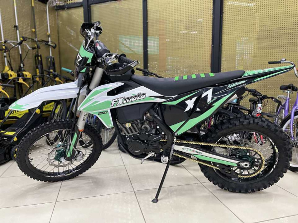 Мотоцикл кроссовый / эндуро FXMOTO (ФХМото) X7 CB 250 | Мототека