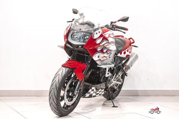 Мотоцикл BMW F 800 R 2010, КРАСНЫЙ пробег 46220 с ПТС | Мототека