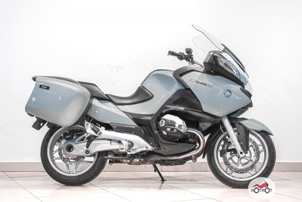 Мотоцикл BMW R1200RT 2010, Голубой пробег 34409 с ПТС | Мототека