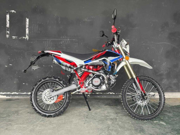 Питбайк Мотомир X - MOTOS RX 140 17/14 чёрный/красный | Мототека