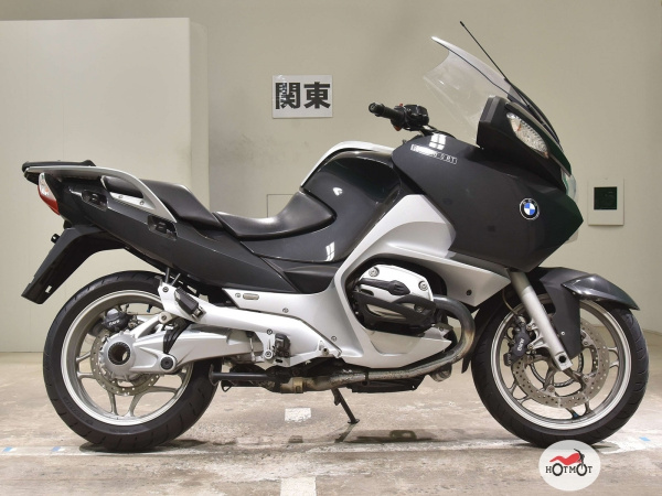Мотоцикл BMW R1200RT 2005, СЕРЫЙ пробег 62992 с ПТС | Мототека