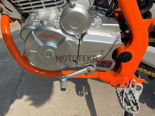 Мотоцикл кроссовый / эндуро Мотомир X - MOTOS Cross 250 оранжевый/белый/синий с ПТС | Мототека