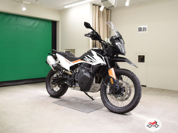 Мотоцикл KTM 790 Adventure 2019, БЕЛЫЙ пробег 5834 | Мототека