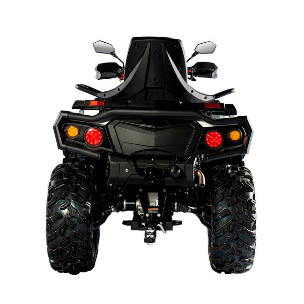 Квадроцикл AODES (Аодес) Pathcross ATV650L EPS LCD двухместный белый с ПСМ | Мототека