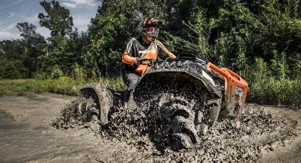 Квадроцикл Polaris (Полярис) Sportsman High Lifter Edition XP1000 с ПСМ | Мототека