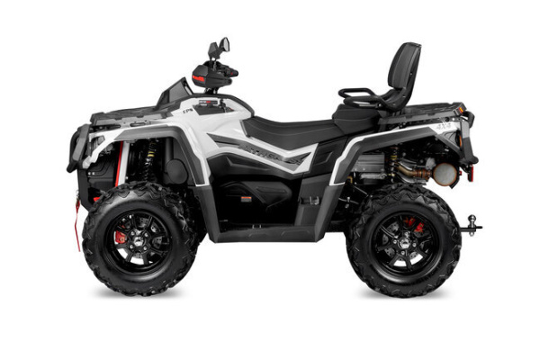 Квадроцикл AODES (Аодес) Pathcross ATV800L EPS LCD двухместный белый с ПСМ | Мототека