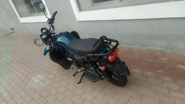 Мопед FXMOTO (ФХМото) FX 125 | Мототека