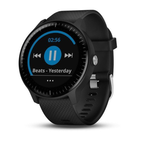 Часы Garmin (Гармин) VIVOACTIVE 3 MUSIC черные