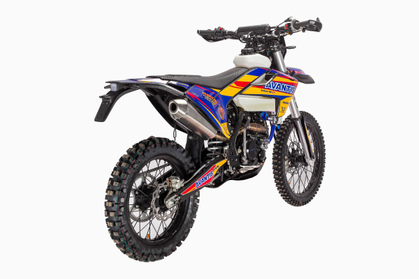 Мотоцикл кроссовый / эндуро Avantis (Авантис) Enduro 300 EFI Exclusive (NB300/177MM) ARS Design HS 2023 c ПТС | Мототека
