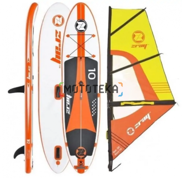 Надувная доска для sup - бординга Zray (Зетрей) WINDSURF (W1) 10.0 2019