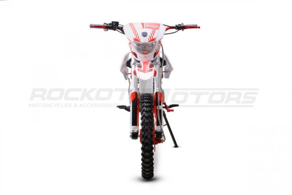 Питбайк ROCKOT (Рокот) HI - TECH 140 Forsage (механ. сцепл., эл. стартер, 17/14) | Мототека
