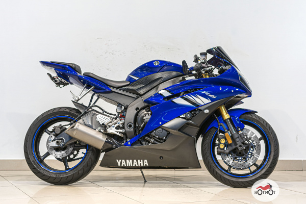 Мотоцикл YAMAHA YZF-R6 2006, СИНИЙ пробег 50813 | Мототека