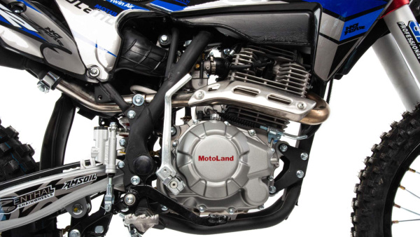 Мотоцикл кроссовый / эндуро MotoLand (Мотолэнд) XT 250 HS (172FMM) синий | Мототека