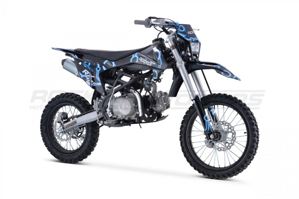 Питбайк ROCKOT (Рокот) RX125 - 2 Tronium (механ. сцепл., эл. стартер, 17/14) | Мототека