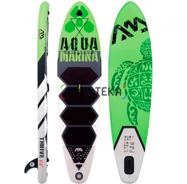 Надувная доска для sup - бординга Aqua Marina (Аква Марина) Thrive 9'9"