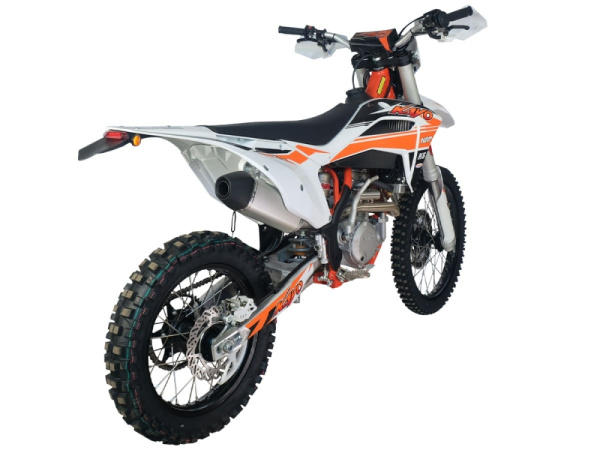 Мотоцикл кроссовый / эндуро KAYO (Кайо) K6 250 (NC250S) EFI 21/18 (2022 г.) | Мототека